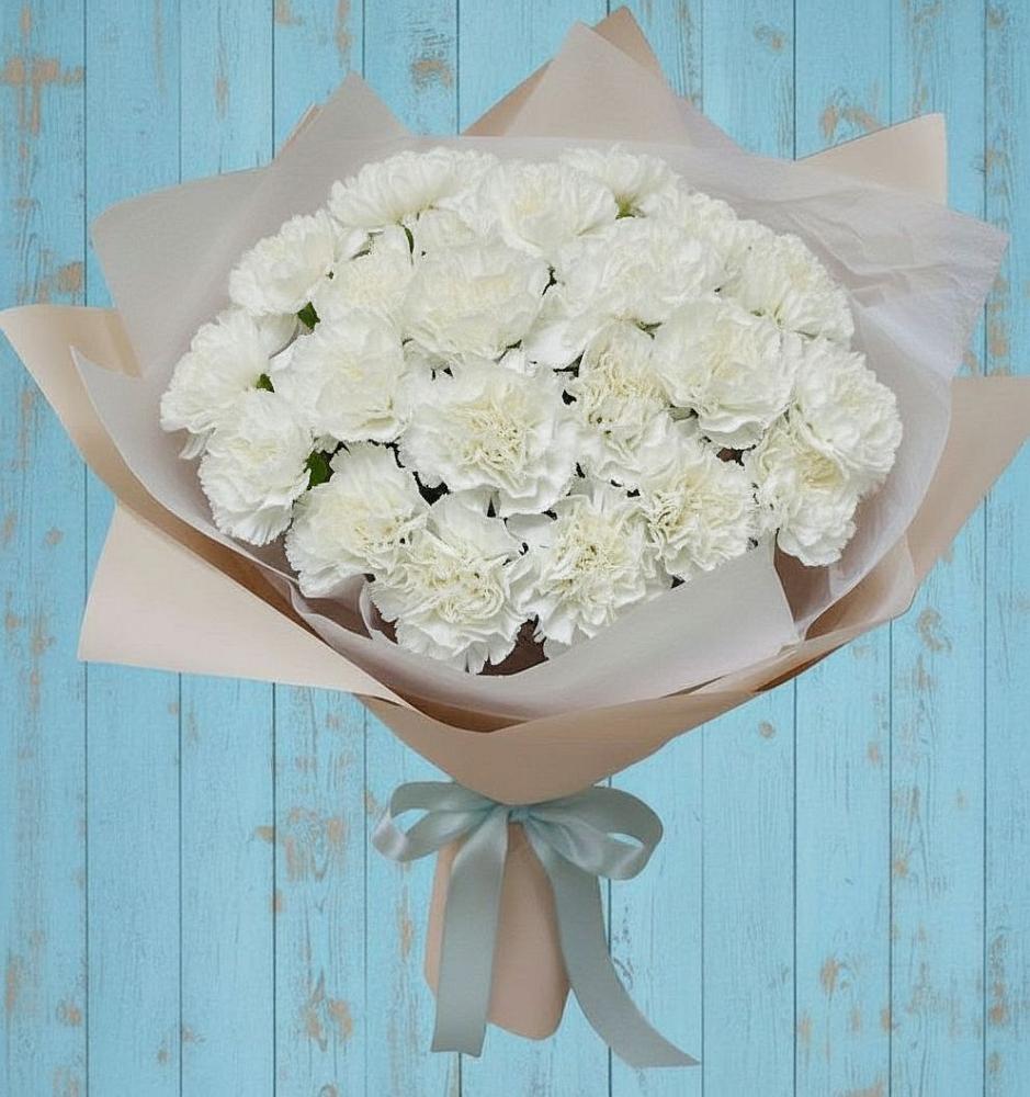 Букет цветов из: Гвоздики в Подтёсово