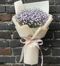 Букет цветов из:  Гипсофила в Подтёсово