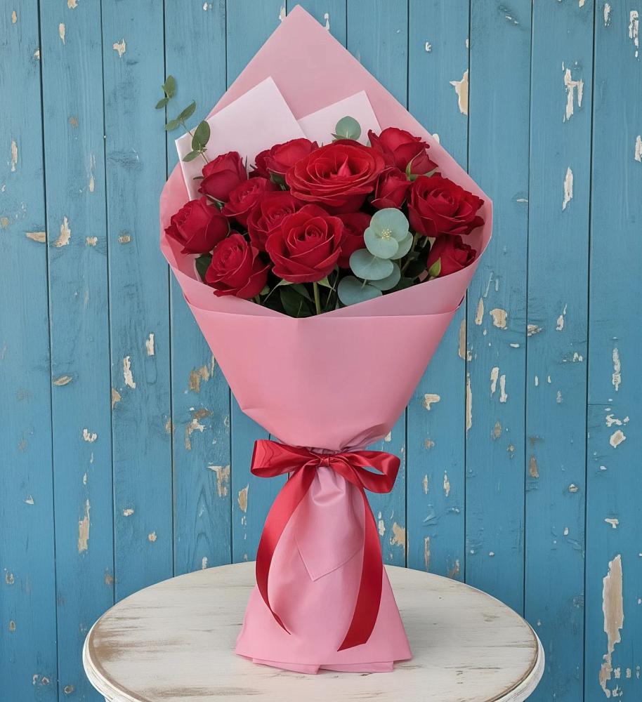 Букет цветов из: Розы в Подтёсово