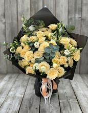 Букет цветов из:  Розы и Лизиантусы #REPLACE_PRED# Подтёсово