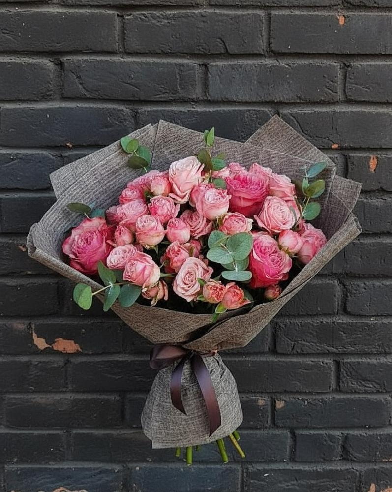 Букет цветов из: Розы в Подтёсово