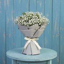 Букет цветов из:  Гипсофила в Подтёсово