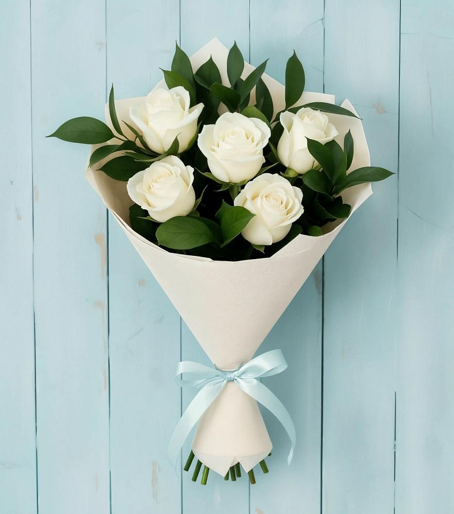 Букет цветов из: Розы в Подтёсово