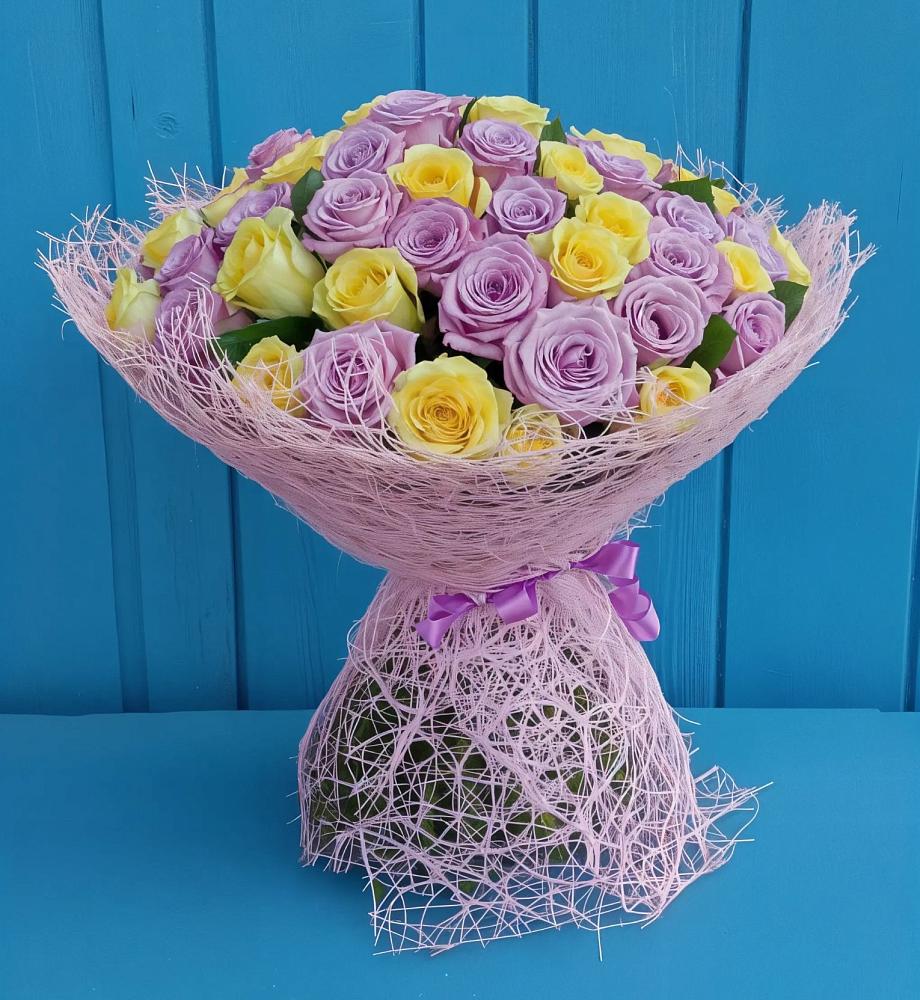 Букет 101 Волшебный Миг в Подтёсово