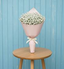 Букет цветов из:  Гипсофила в Подтёсово