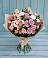 Букет цветов из: Хризантемы, Розы и Альстромерии в Подтёсово
