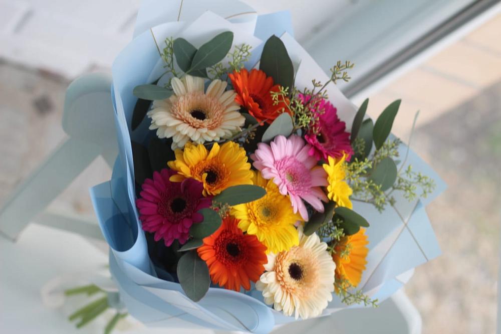 Букет цветов из: Герберы в Подтёсово