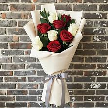 Букет цветов из:  Розы в Подтёсово
