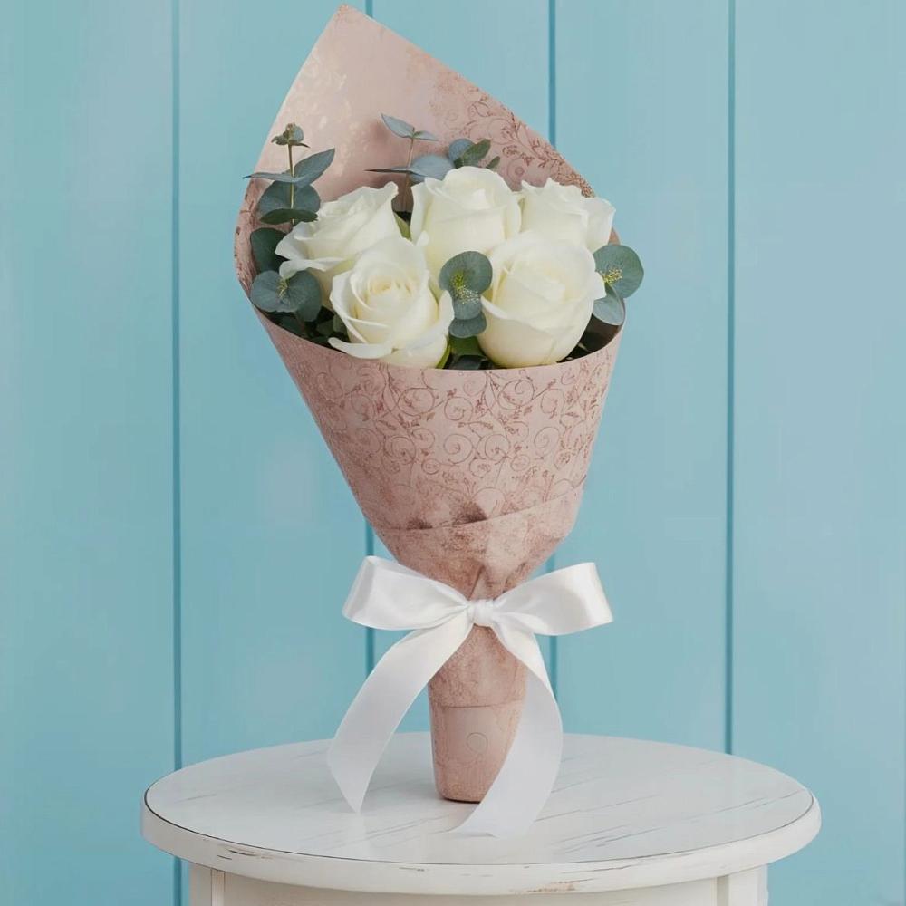 Букет цветов из: Розы в Подтёсово