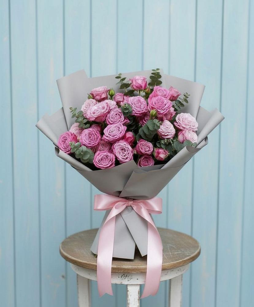 Букет цветов из: Розы в Подтёсово