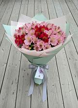 Букет цветов из:  Альстромерии в Подтёсово