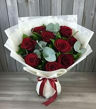 Букет цветов из:  Розы в Подтёсово