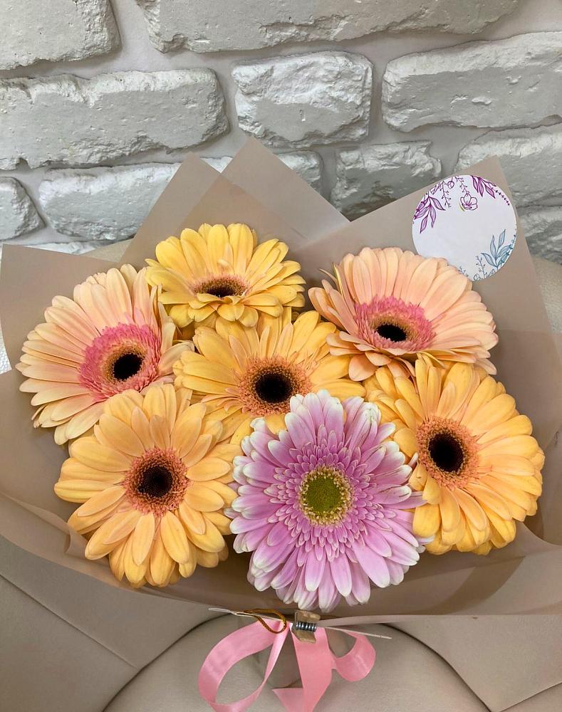 Букет цветов из: Герберы в Подтёсово