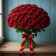 Букет Красные розы Блэк Меджик #REPLACE_PRED# Подтёсово