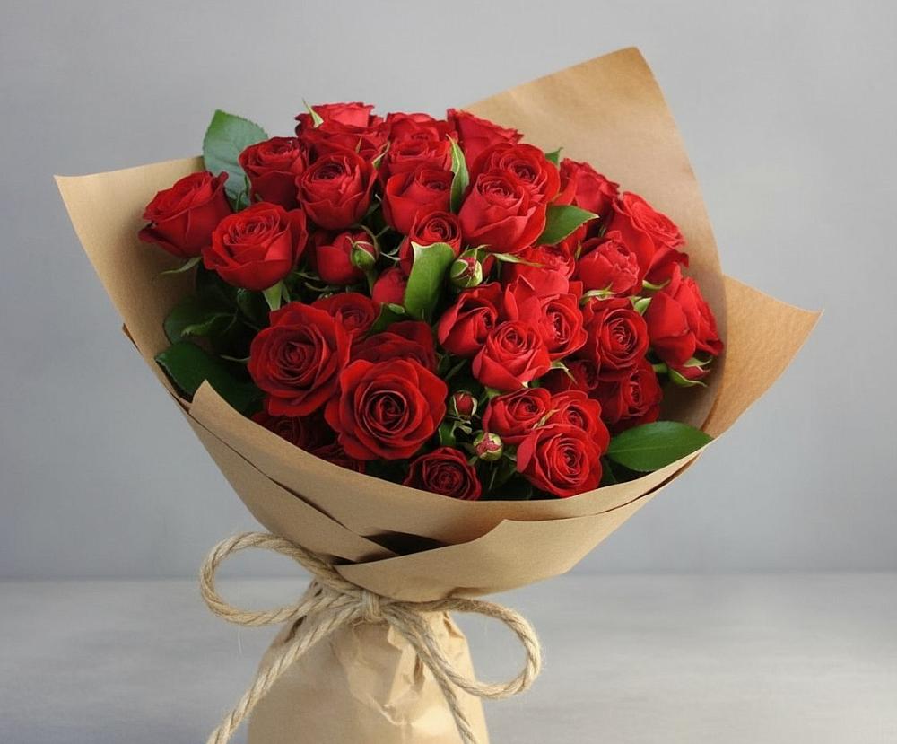 Букет Любовный роман в Подтёсово