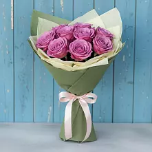 Букет Розы Фёрст Леди в Подтёсово