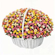 Премиум букет из: Розы в Подтёсово