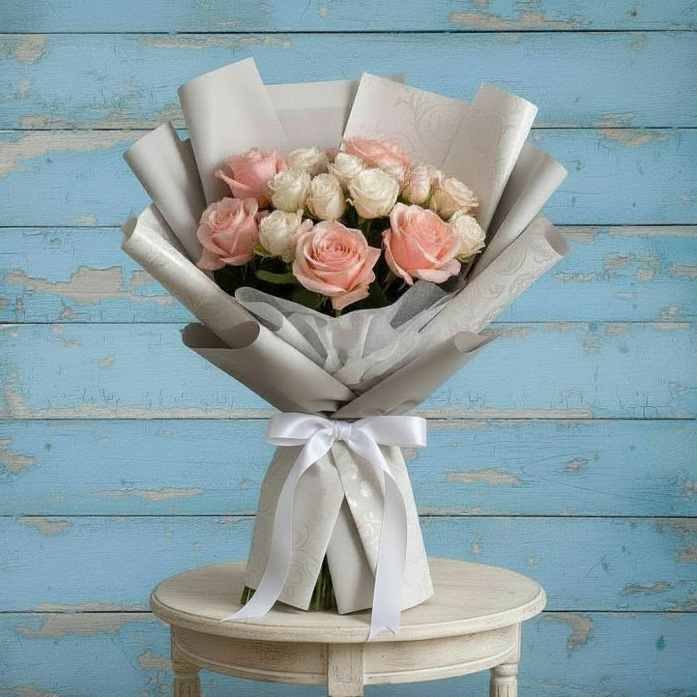 Букет цветов из: Розы в Подтёсово