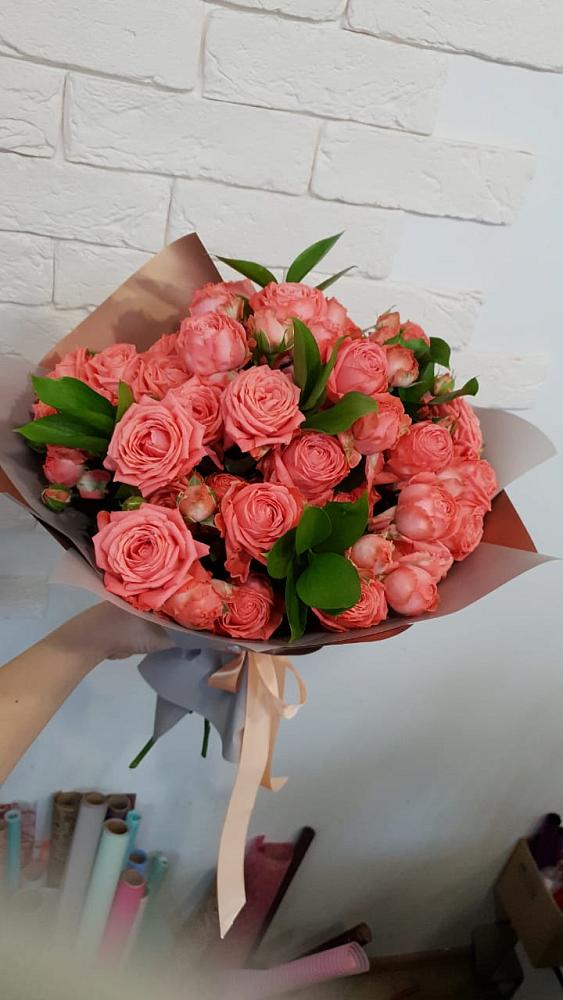 Букет цветов из: Розы в Подтёсово