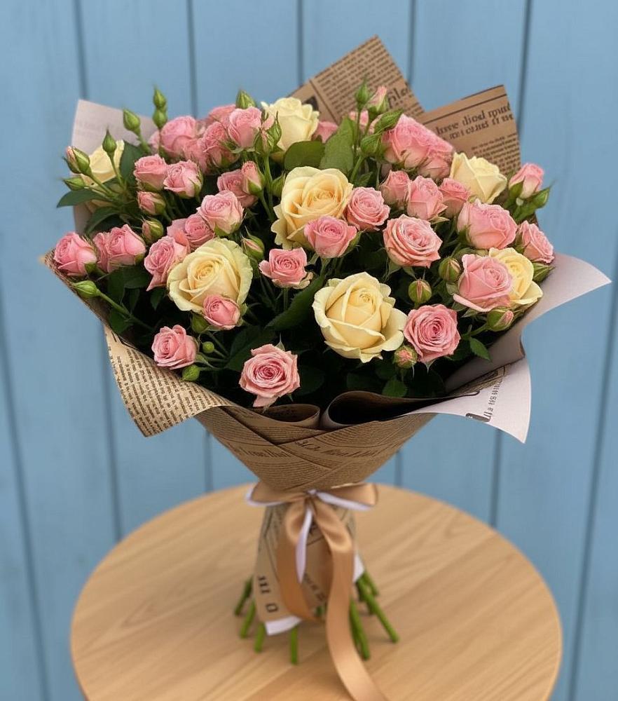 Букет цветов из: Розы в Подтёсово