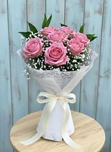 Букет цветов из:  Розы в Подтёсово