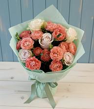 Букет цветов из:  Розы в Подтёсово