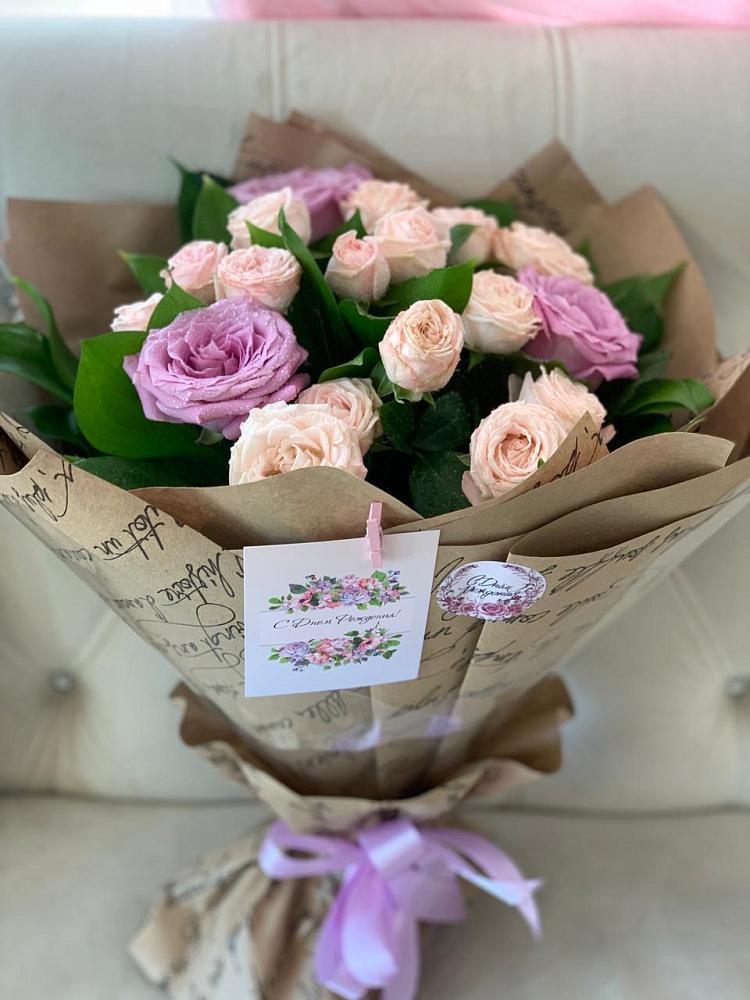 Букет цветов из: Розы в Подтёсово