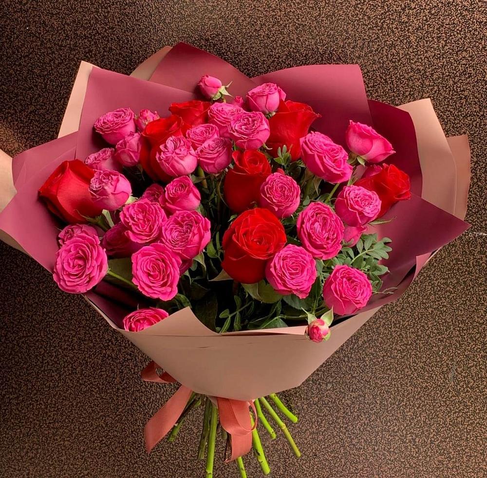 Букет В объятьях нежности в Подтёсово