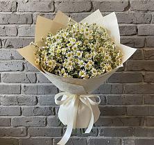 Букет цветов из:  Ромашки в Подтёсово