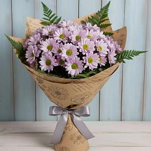 Букет цветов из:  Хризантемы #REPLACE_PRED# Подтёсово