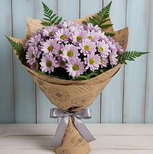 Букет цветов из:  Хризантемы в Подтёсово