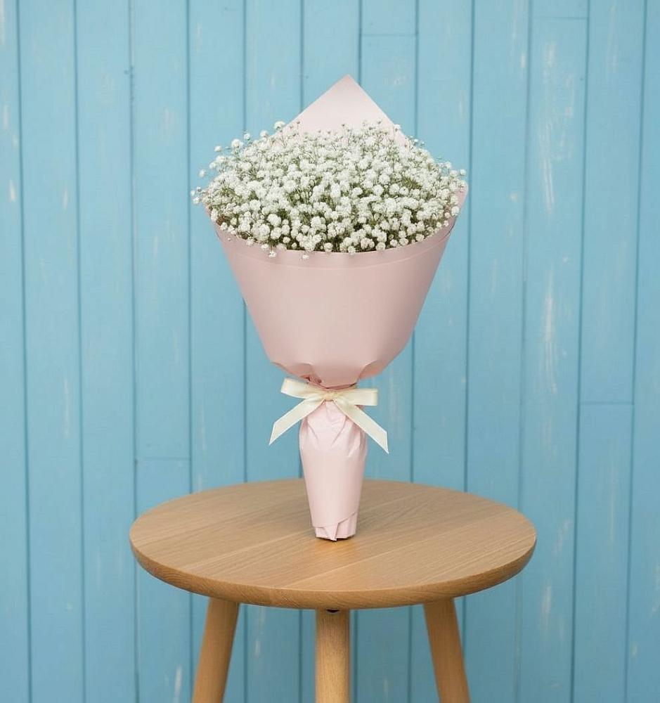 Букет цветов из: Гипсофила в Подтёсово