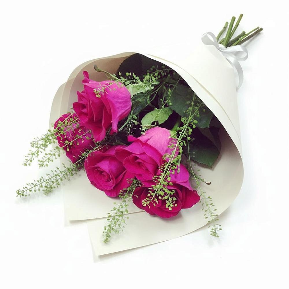 Букет цветов из: Розы в Подтёсово