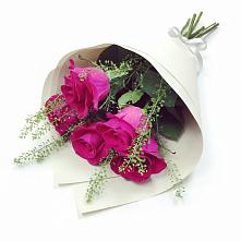 Букет цветов из:  Розы в Подтёсово