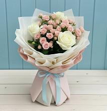 Букет цветов из:  Розы в Подтёсово