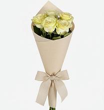 Букет цветов из:  Розы в Подтёсово