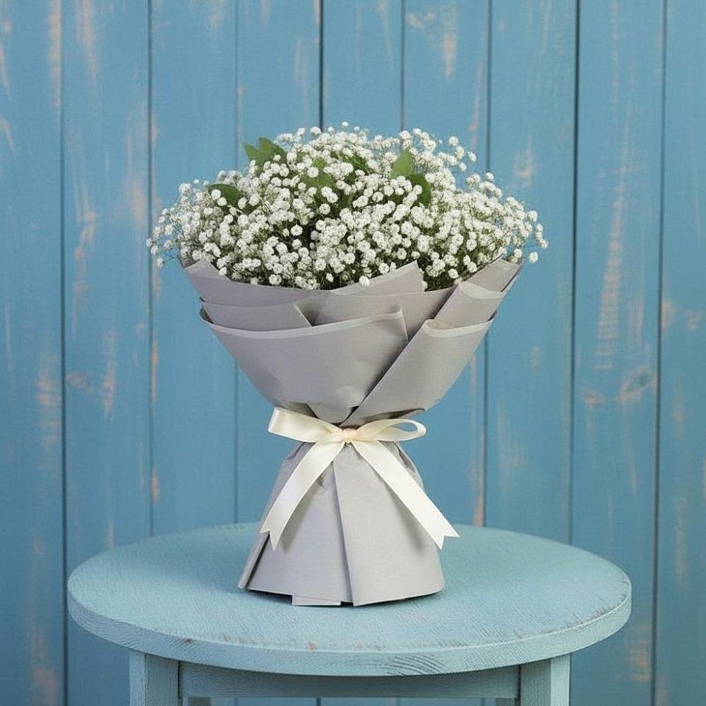 Букет цветов из: Гипсофила в Подтёсово