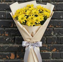 Букет цветов из:  Хризантемы в Подтёсово