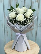 Букет цветов из:  Розы #REPLACE_PRED# Подтёсово