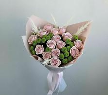 Букет цветов из:  Розы и Хризантемы #REPLACE_PRED# Подтёсово