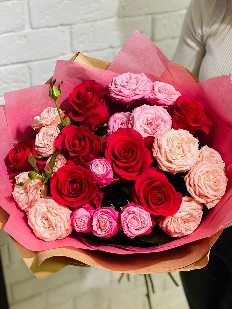 Букет цветов из: Розы в Подтёсово