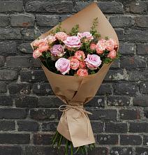 Букет цветов из:  Розы в Подтёсово