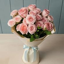 Букет Розовый шарм в Подтёсово