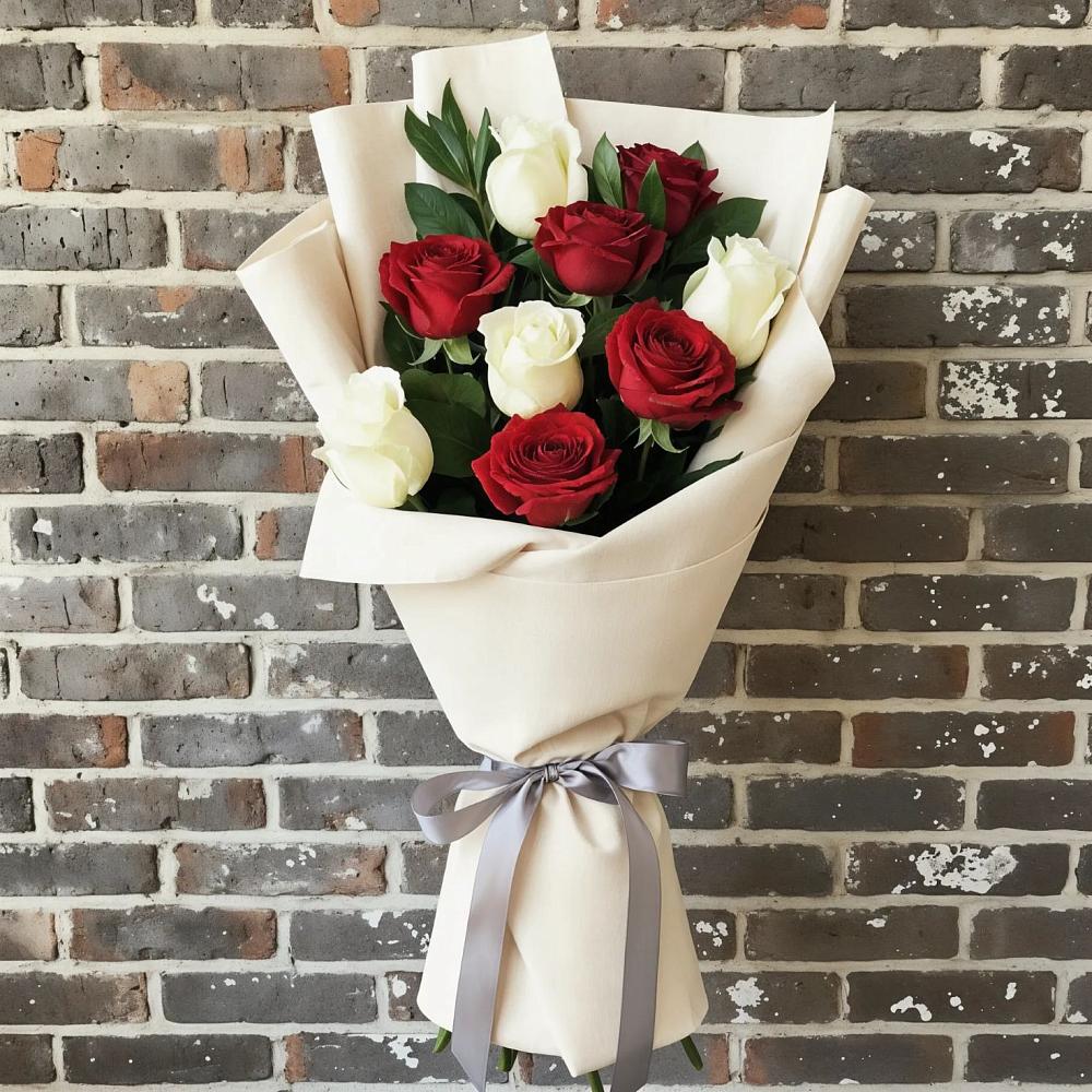 Букет цветов из: Розы в Подтёсово