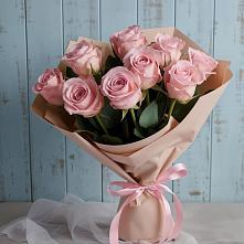 Букет цветов из:  Розы в Подтёсово