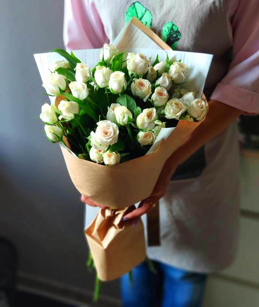 Букет цветов из: Розы в Подтёсово