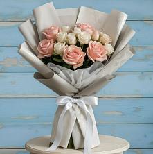 Букет цветов из:  Розы в Подтёсово
