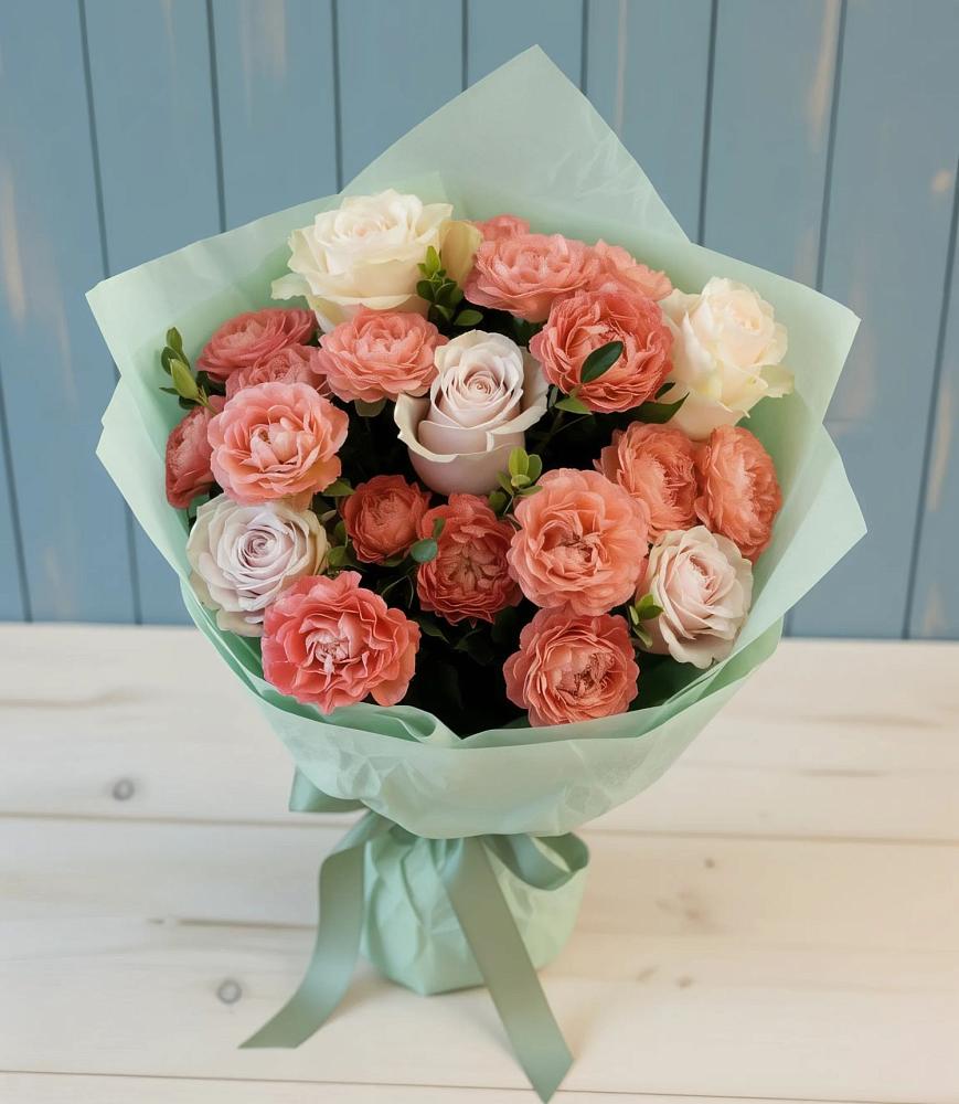 Букет цветов из: Розы в Подтёсово