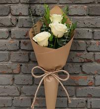 Букет цветов из:  Розы в Подтёсово