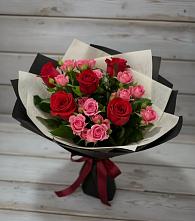 Букет цветов из:  Розы в Подтёсово